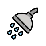 Shower SVG Icon